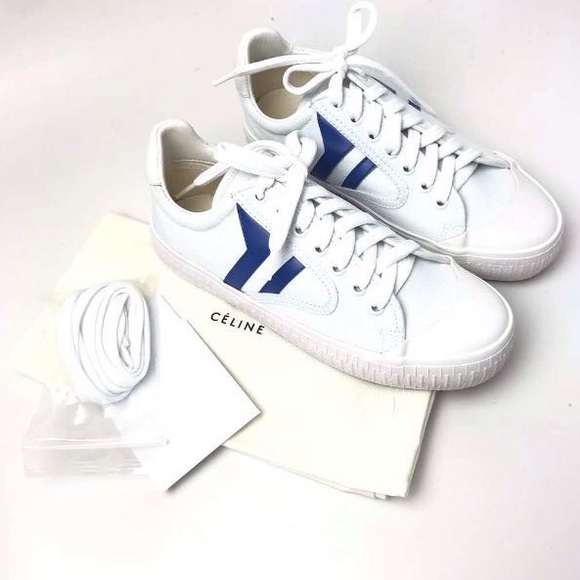 celine sneakers white